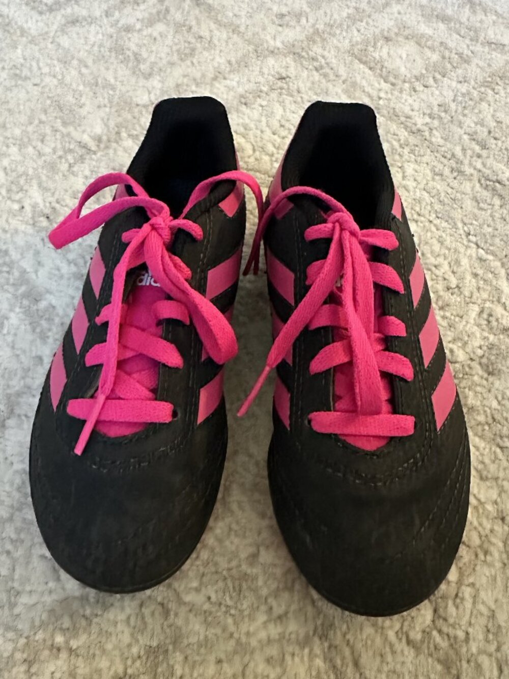 Adidas Goletto VI FG Kids Soccer Cleats Size 10.5